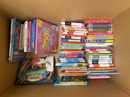 Fictie voor jongeren en kinderen en Italiaanse geïllustreerde boeken