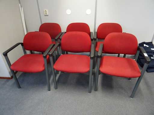 Chaise de bureau (6x)