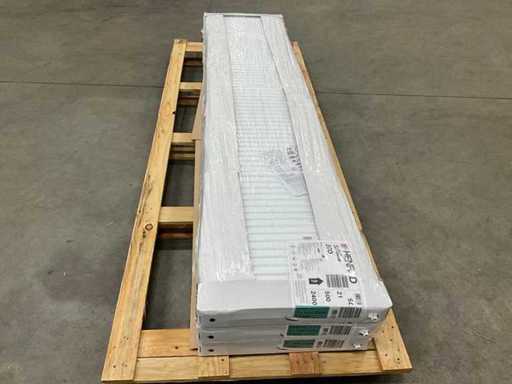 Henrad 0597052124 Paneelradiator Softline ECO 500-21-2400 2657W (3x)