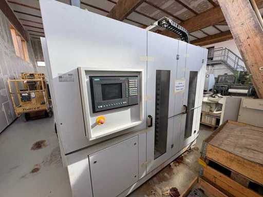 1999 HECKERT CWK 400 D HECKERT CWK 400 D with pallet storage