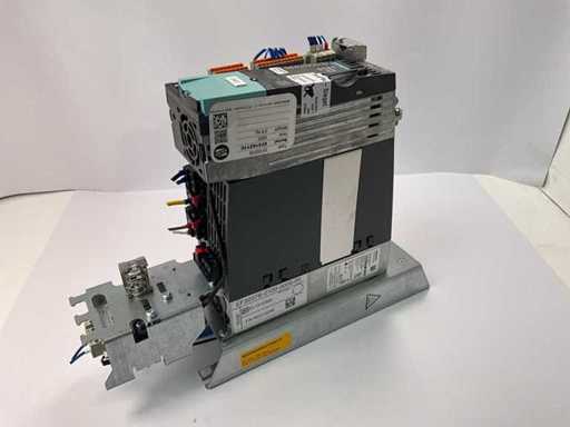 Siemens - Simotion D z modułem mocy i modułem hamulcowym - elektronika