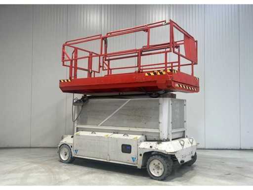 PB - S171-16 E - Hoogwerker bj 2015 met werkhoogte 17,3M