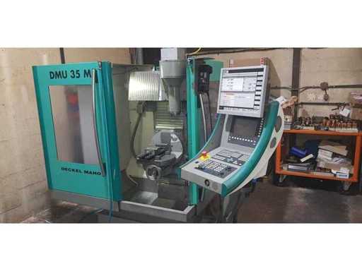 DECKEL MAHO DMU 35 M 5-osiowe centrum CNC uniwersalnego (3+2)