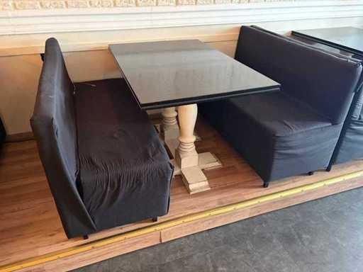 Table de restaurant MSA (5x)