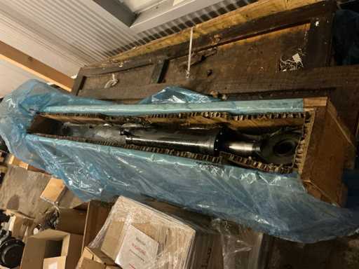 Hydraulic Cylinder - Z105/60 - H570 - E930