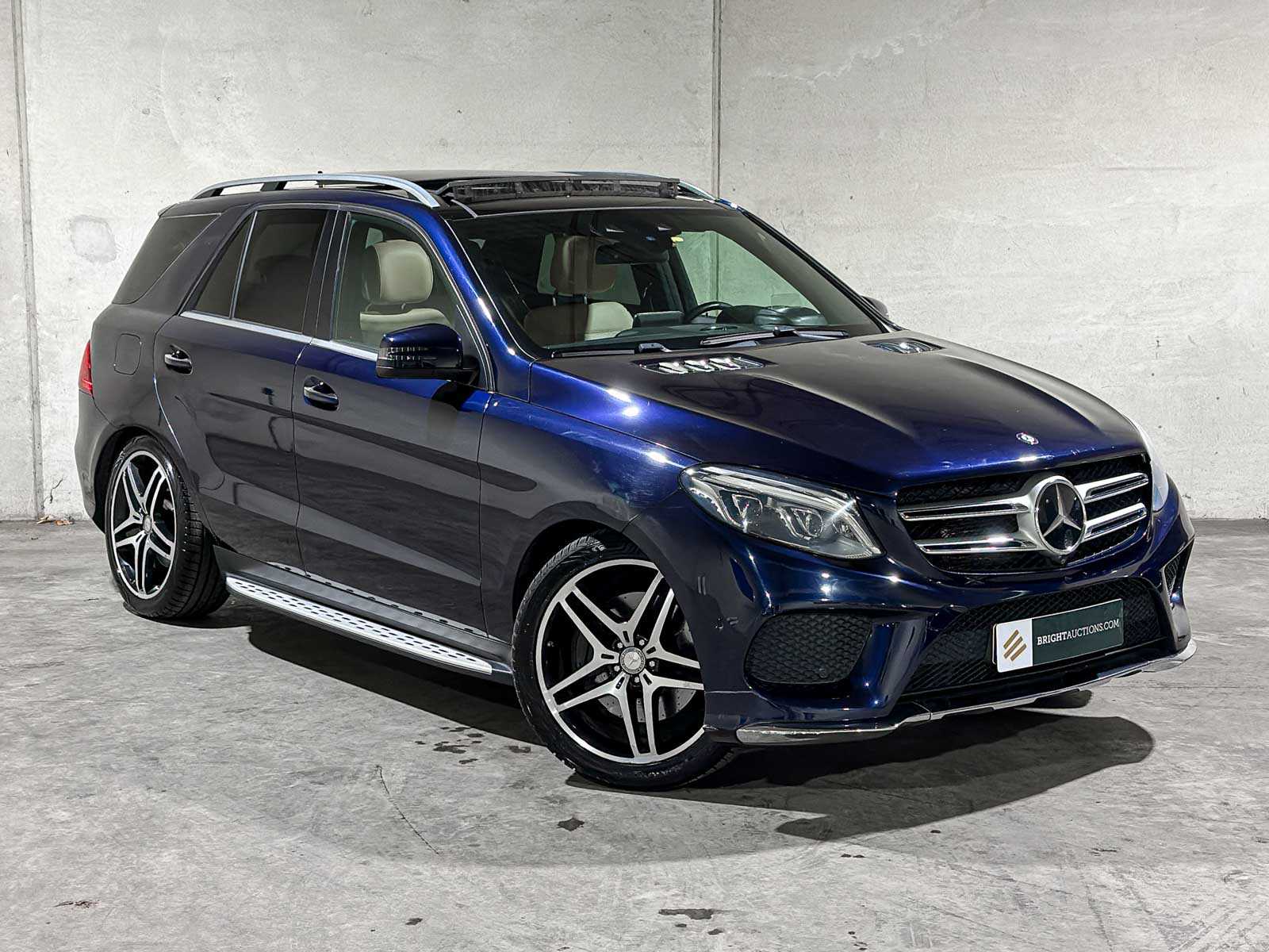 Mercedes-Benz GLE500e 3.0 V6 4Matic 333pk 2015 GLE-Klasse (Origineel-NL), HV-006-D