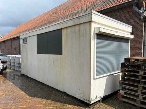Mobiel Kantoor - Unit - Kantine