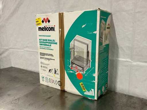 Meliconi Base Space Wasmand Wasmachine Ophoger