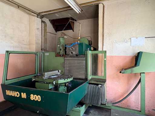 MAHO - M800 - Verticaal CNC-bewerkingscentrum