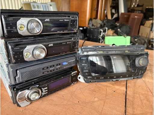 Auto radio diversen - Part (5x)