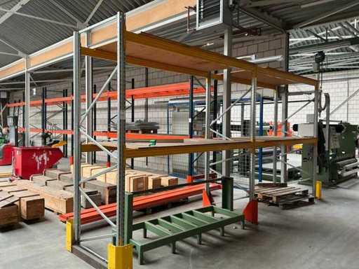 Rafturi pentru paleți Superbuild 106A
