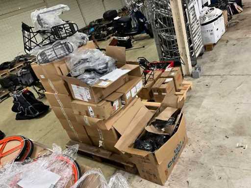 Lot de piese pentru bicicletă