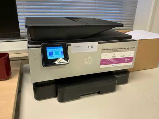 HP Officejet Pro 9019E Laserprinter