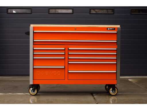 Daewoo DAMW387 Tool trolley 387-piece