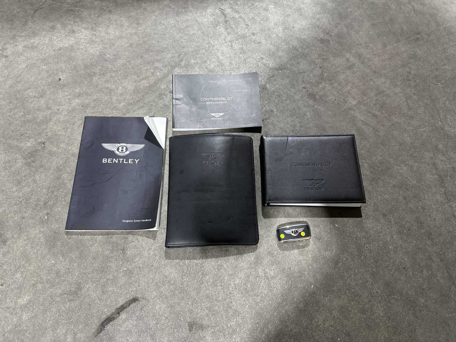 Bentley Continental GT 6.0 W12 560pk 2006, P-579-KS