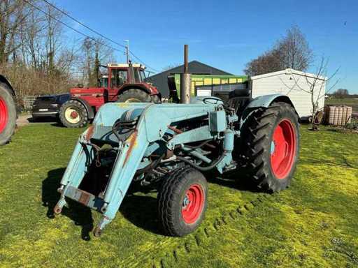 1962 Eicher ED500 Oldtimer tractor