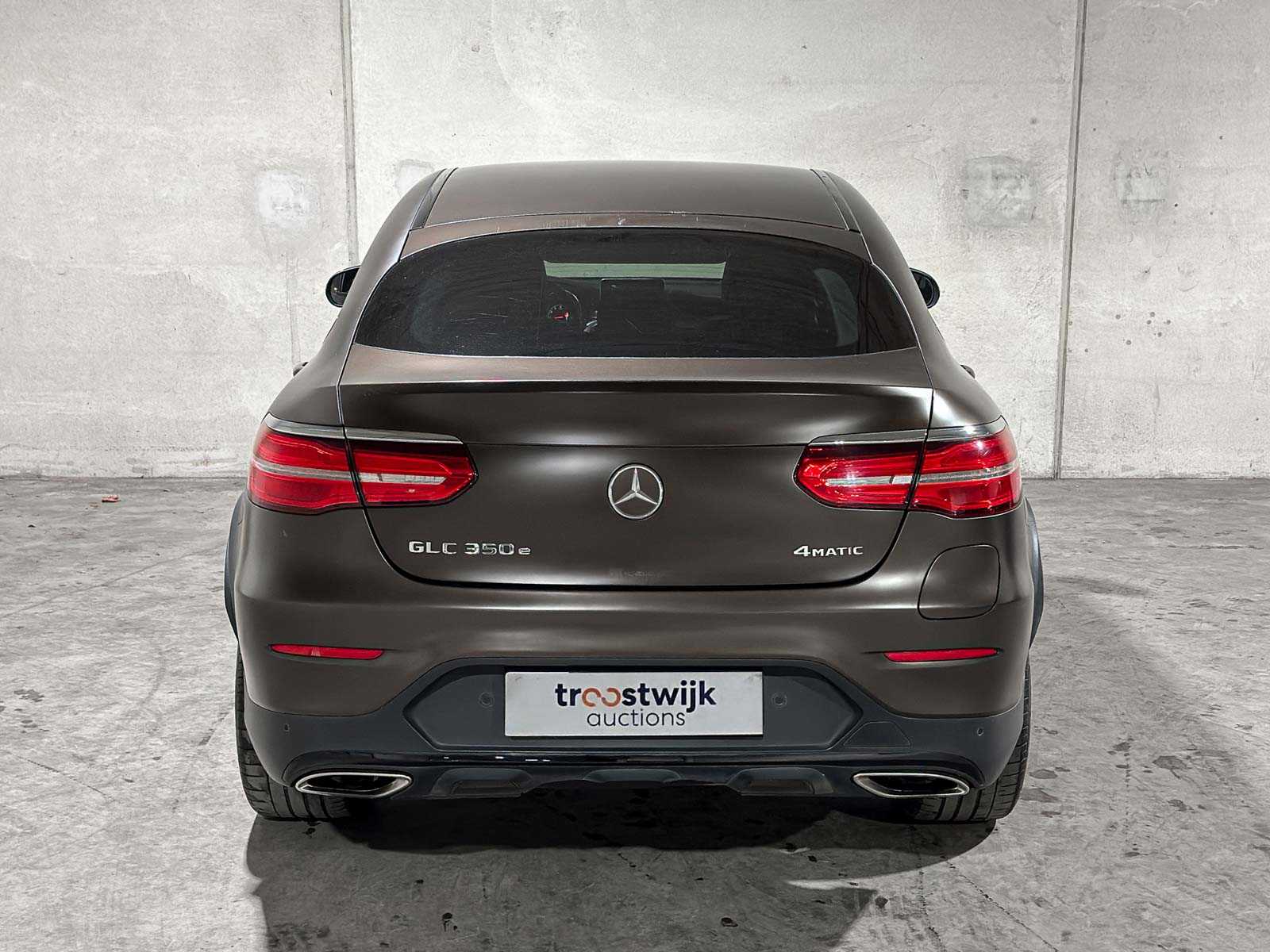 Mercedes-Benz GLC350e Coupé 4Matic Edition 1 320pk 2017 GLC-klasse, T-288-NF