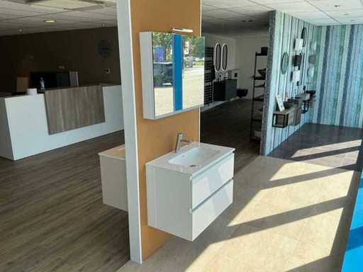 Primabad - Set de mobilier de baie 80 cm