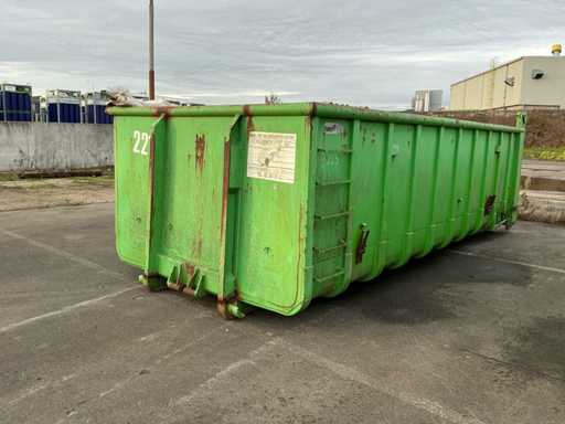 2004 Vernooy S-53 Abfallbehälter