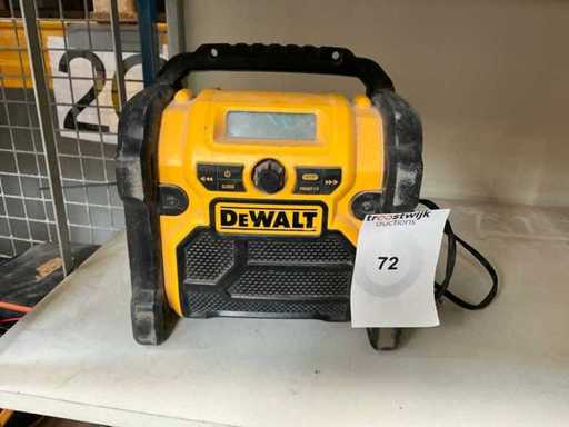 Dewalt DCR019 Site Radio