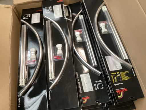 Spirella douchegordijn stang (230x)