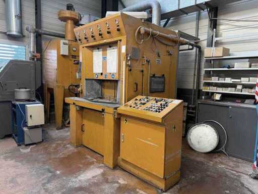 1988 Nicolis Sand-Sprengkarussell-Einheit