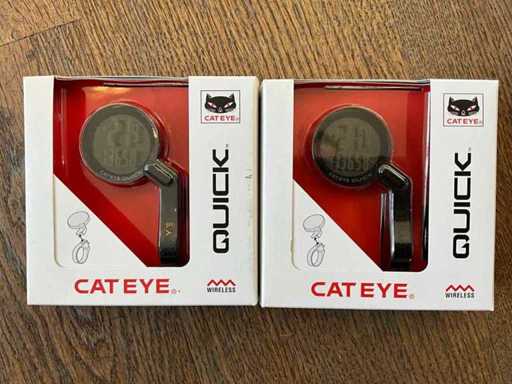Cateye Quick Bike Computer (2x)