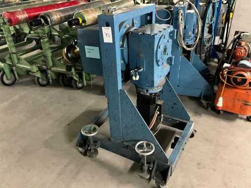 Elektromotor met versnellingsbak