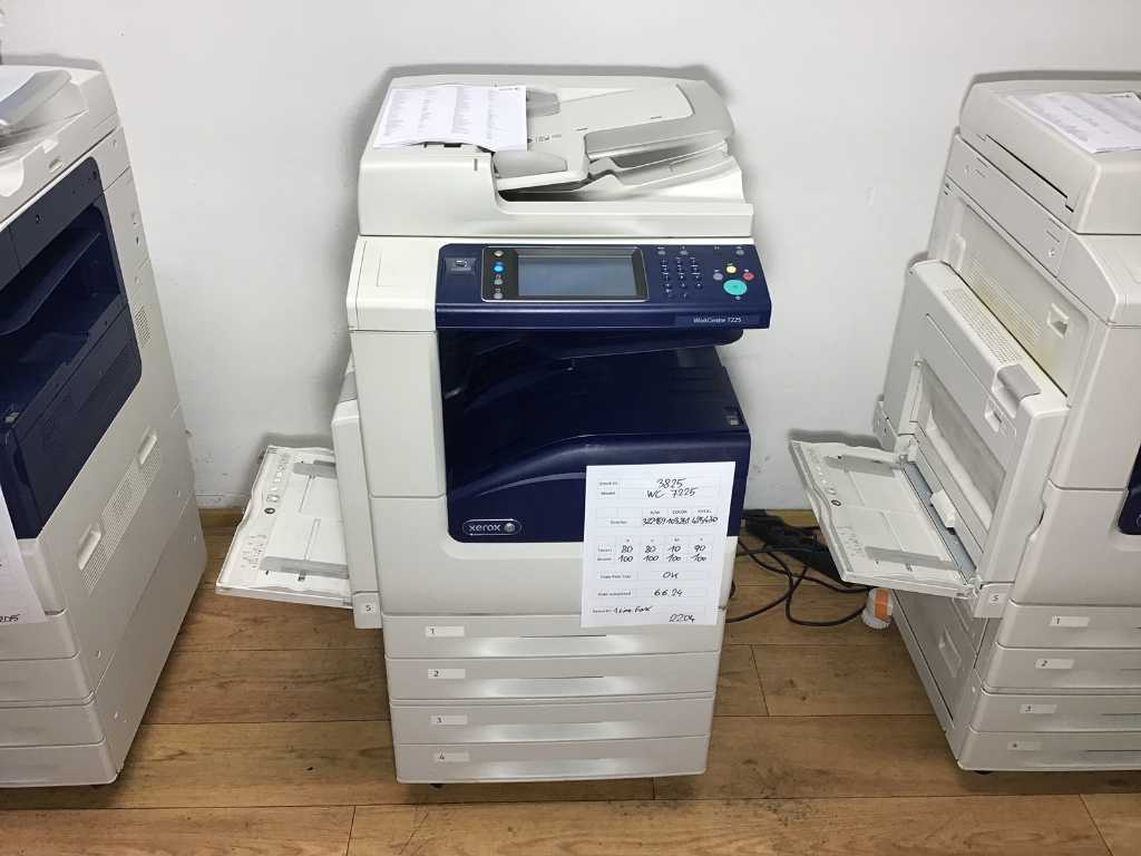 Xerox - 2016 - WorkCentre 7225 - All-in-One Printer