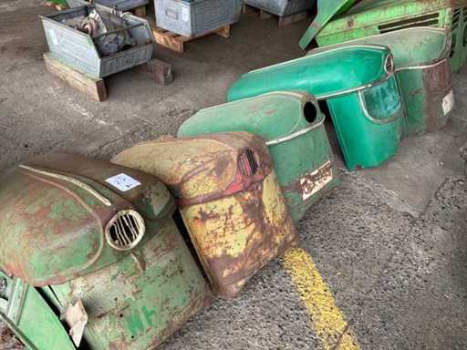 Deutz Tractor bonnet (5x)