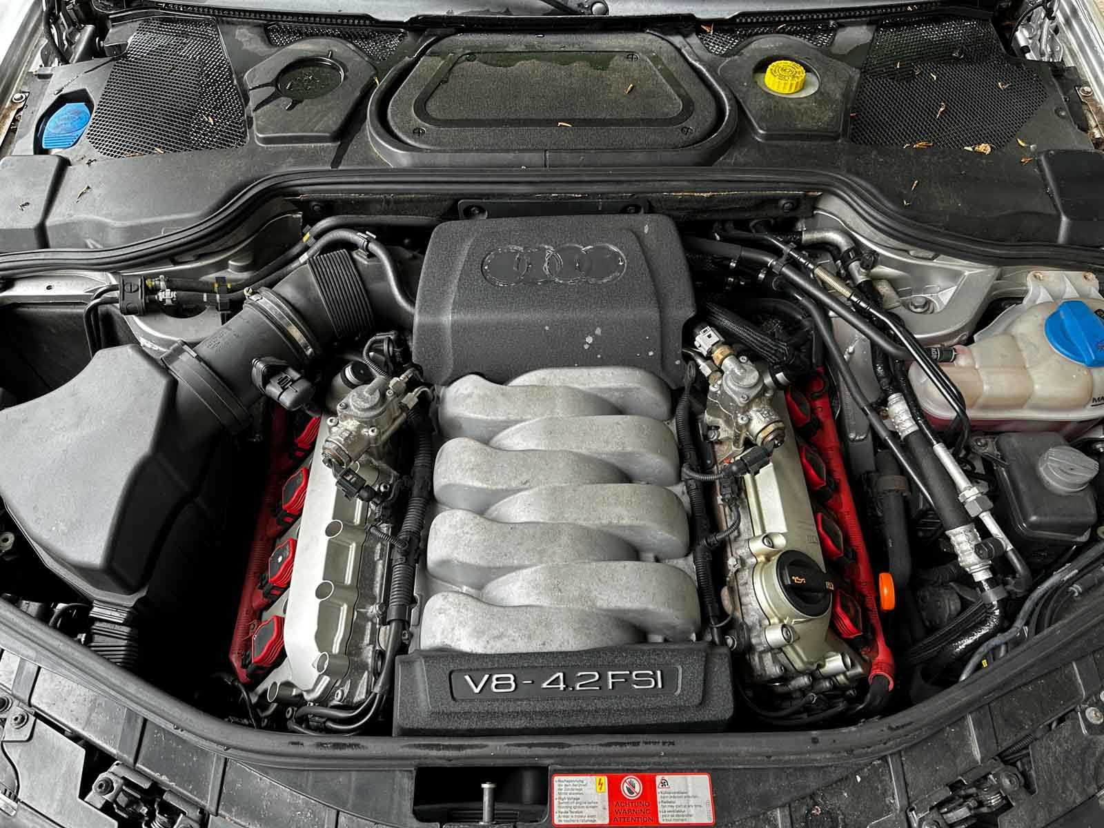 Audi A8 4.2 V8 Quattro Pro Line 349pk 2007 (Origineel-NL), 81-XB-RK