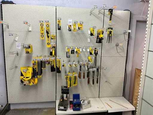 Charge von Stanley-Handwerkzeugen