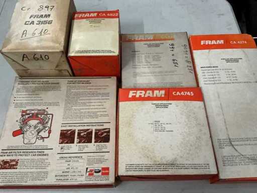 Partij Diverse waaronder,oliefilters,aircofilters enz.