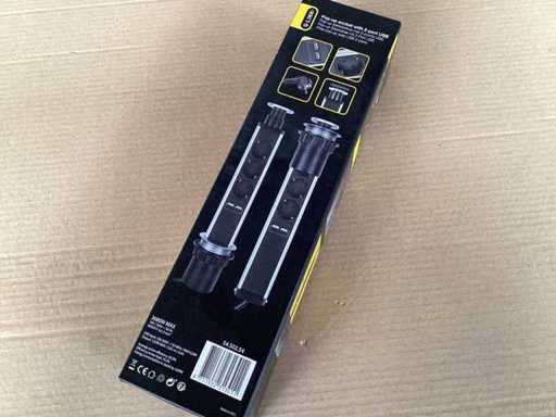 Priză pop-up Q-link cu încărcător USB (8x)