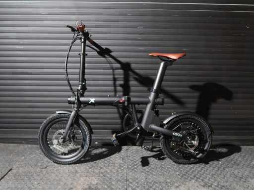 Exxite XXS Folding Bike Black 36V10,5AH Battery 
