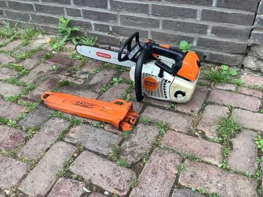 Stihl MS 201TC Tophendel Kettingzaag