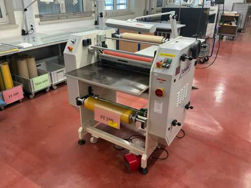 2013 Schäfer SIK600WU3/1 Laminating Machine