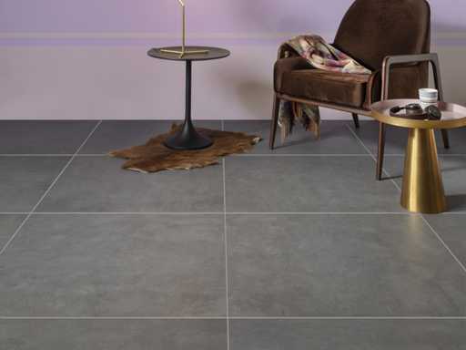 Mosa Motto Form Brown Grey Matte Floor Tile 30x30 cm 43.63 m²