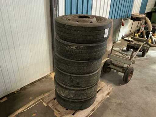 Pneu de remorque de camion (6x)