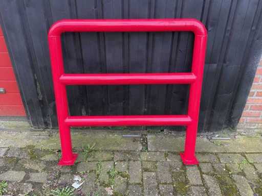 Collision security fence for Warehouse Racking