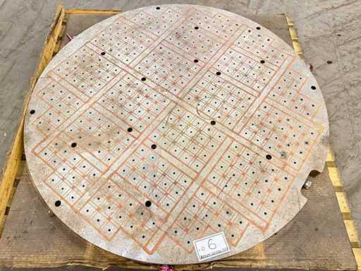 Placa de sujeción magnética TECNOMAGNETE