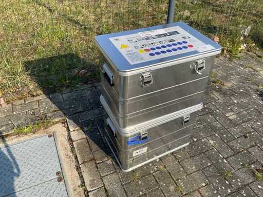 SKYLOTEC MILAN 2.0 Rettungs-Set, in Alubox (2x)