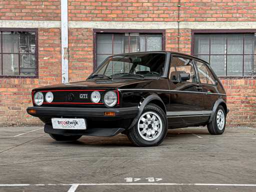 Volkswagen Golf 1 GTI 1.8i 112 CP 1983 65.000 KM!