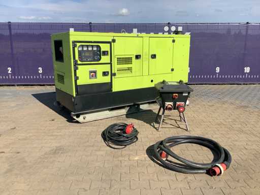 2011 - Gesan - DPR 100 - Stroomgenerator