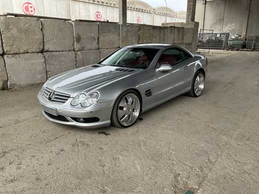 Mercedes-Benz - SL 55 V8 Kompressor AMG - Voiture - 2005