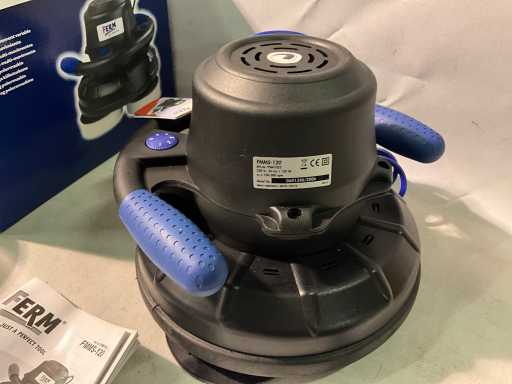 Ferm Schuur- & Polijstmachine FMMS-120 230V 120W (30x)