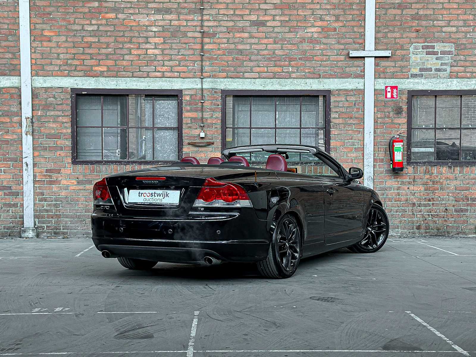 Volvo C70 T5 2.5 L5 220pk 2007 Youngtimer