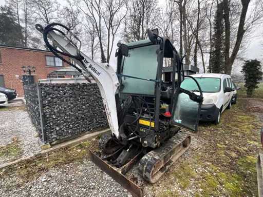 Mini escavatore Bobcat E20Z 2020