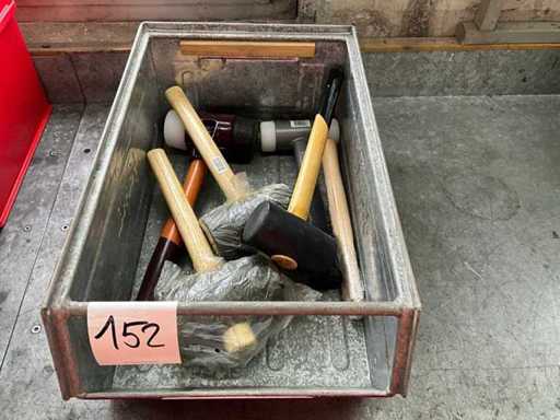 Formi open-fronted storage box with contents