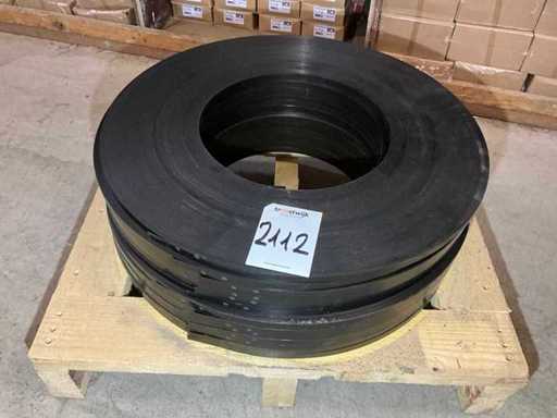 Bandă de oțel la dispozitiv de legare (13x)